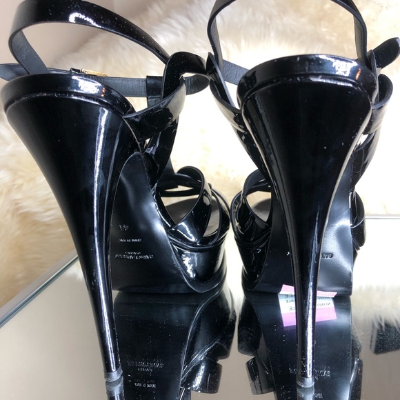 Saint Laurent YSL platform heel - Picture 5 of 9